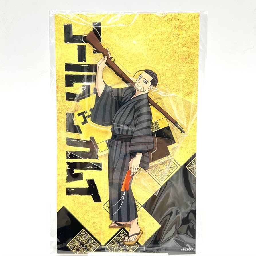 ゴールデンカムイ　1番くじ　アクスタ　尾形 ゴールデンカムイ 一番くじ G賞 アクリルスタンド 杉元佐一 尾形